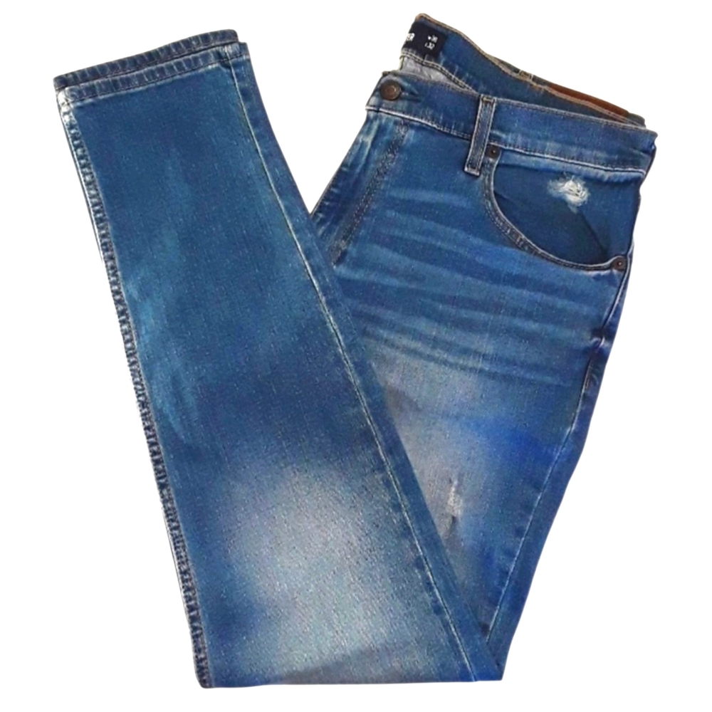 Hollister Co. Skinny Epic Flex Jeans. Men's Size: Waist 36x32 Inseam.